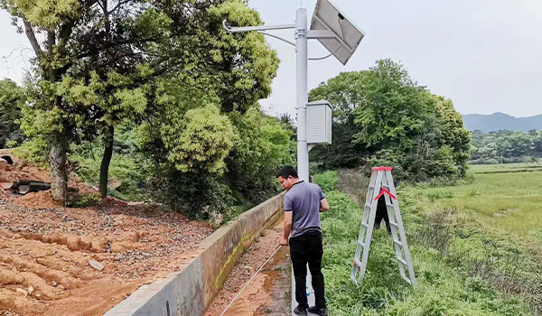 超聲波明渠流量計
