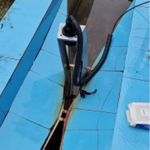 超聲波明渠流量計 超聲波明渠流量計